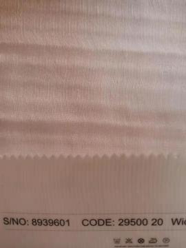 Shinining Solid Pink Curtain Sheers