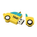 USB-stick voor taxi-auto