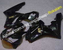 Daytona 675 2006-2008 Gloss Black Fairing Parts