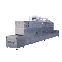 Tunnel Type Conveyor Belt Microwave Herbal Dryer and Sterilizer
