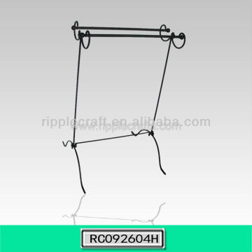 Useful Wrought Iron Garment Rack