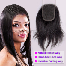 Malaysian Human Hair Lace Closure Pieces