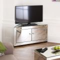 Venezianer Spiegel Corner TV -Schrank