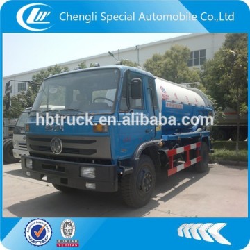 4x2 Dongfeng sewage drainage truck