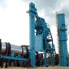 Mobile Asphalt Batch Plant