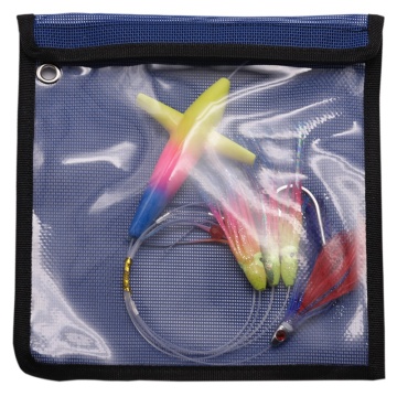 Daisy Chain Teaser Lures for Mahi Tuna and Wahoo