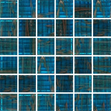 Glass Floor Mosaic Mirror Backsplash Pool Tiles