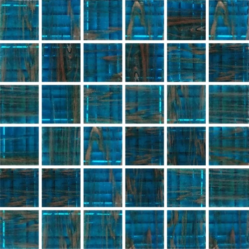 Suelo de vidrio Mirso Mirso Backsplash Pool Azulejos