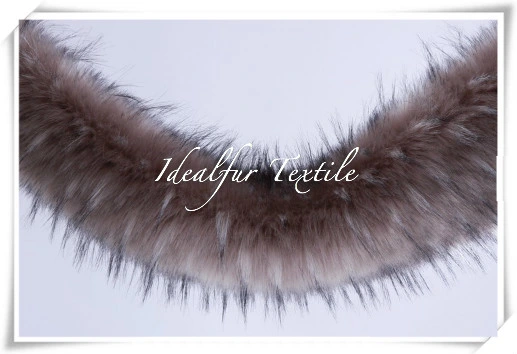 Long Pile Fake Fur for Collar