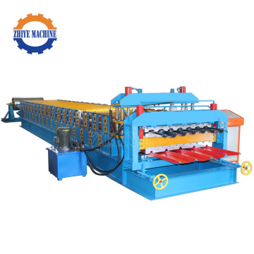 CNC Double Layer Shingles Roll Form Machines