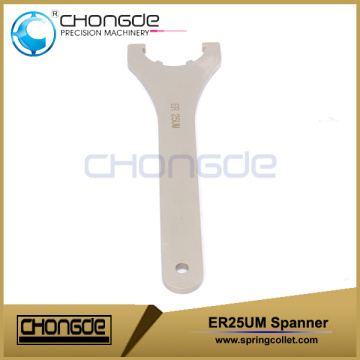 ER25 렌치 CNC 척 ER UM 너트 스패너