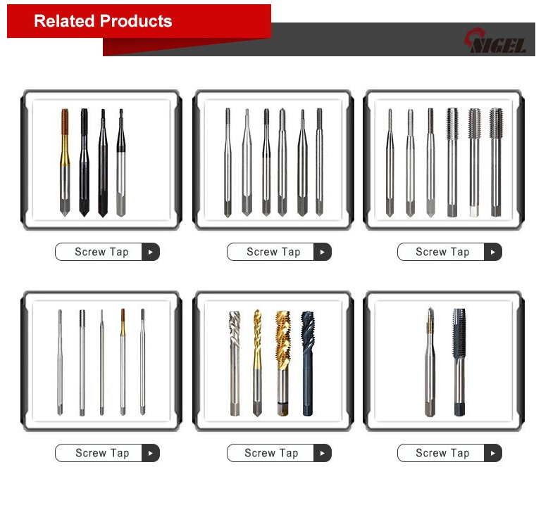 Titanium HSS Combination Drill and Taps Set20