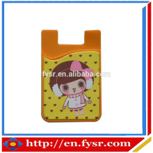 Wholesale SILICONE multifunction silicone card holder with screen clearner as promotional gifts for men and women