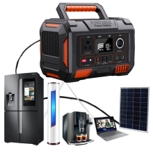 Portable 1200W 1000WH Energy Storage Power Station with 220V Output and Solar Charging for Camping and Emergency Use