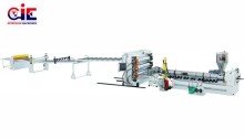 Automatic Plastic PE Sheet Extruder Machine
