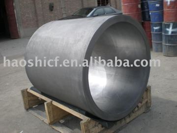 Graphite rigid insulation cylinder