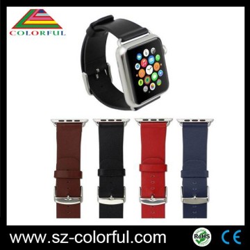 Fashionable leather Watch Band Strap for apple watch , for apple watch band