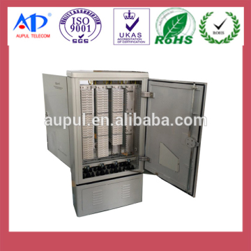 1200 Pair Outdoor SMC Copper Cross Connection Cabinet