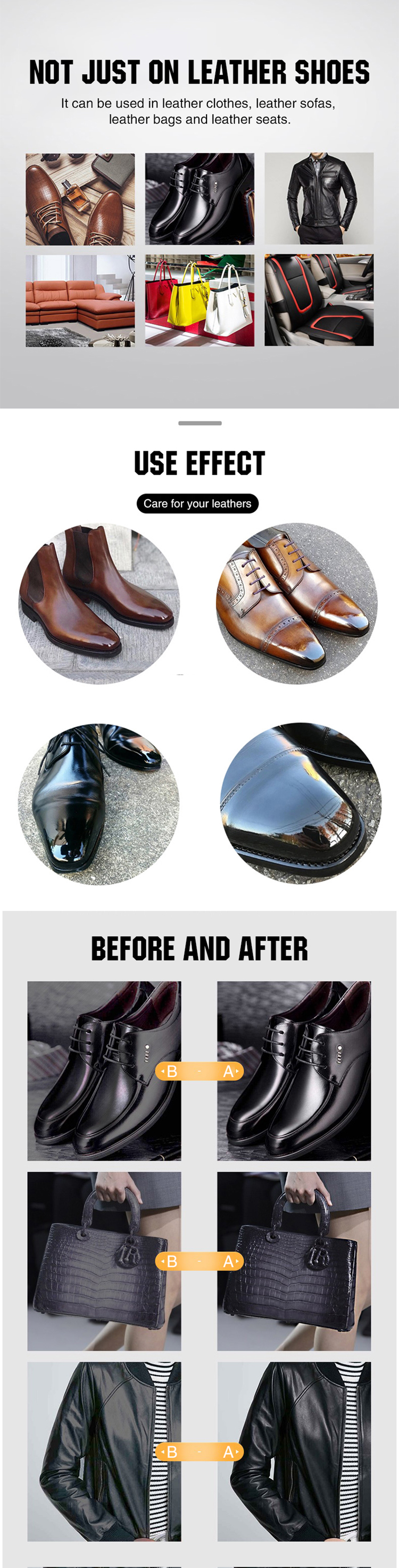 leather shine polish