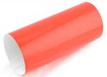 Red pvc engineering grade reflective sheeting