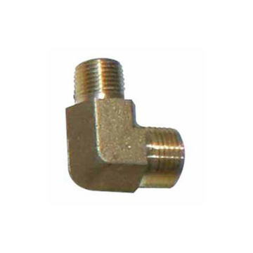 Brass male elbow H891