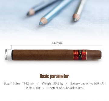 Jsb Original Wholesale Icigar7, 900mAh Electronic Cigar with 1800puff Cuban Cigars