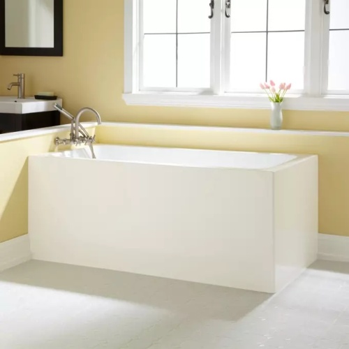 Vasca da bagno di lusso Dimensioni piccola vasca da bagno in plastica