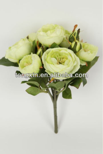 Cabbage Rose Bouquet Flower 27856T