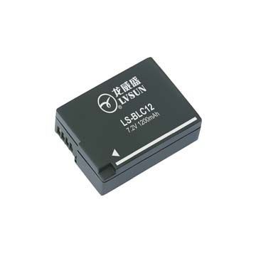Digital Camera Battery with 1,200mAh Capacity, Fit for Panasonic DMC-GH2/GH2GK