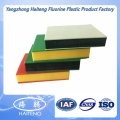 PE / HDPE / UHMWPE Blatt mit weißer / schwarzer Farbe