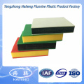 แผ่น PE / HDPE / UHMWPE ที่มีสีขาว / ดำ