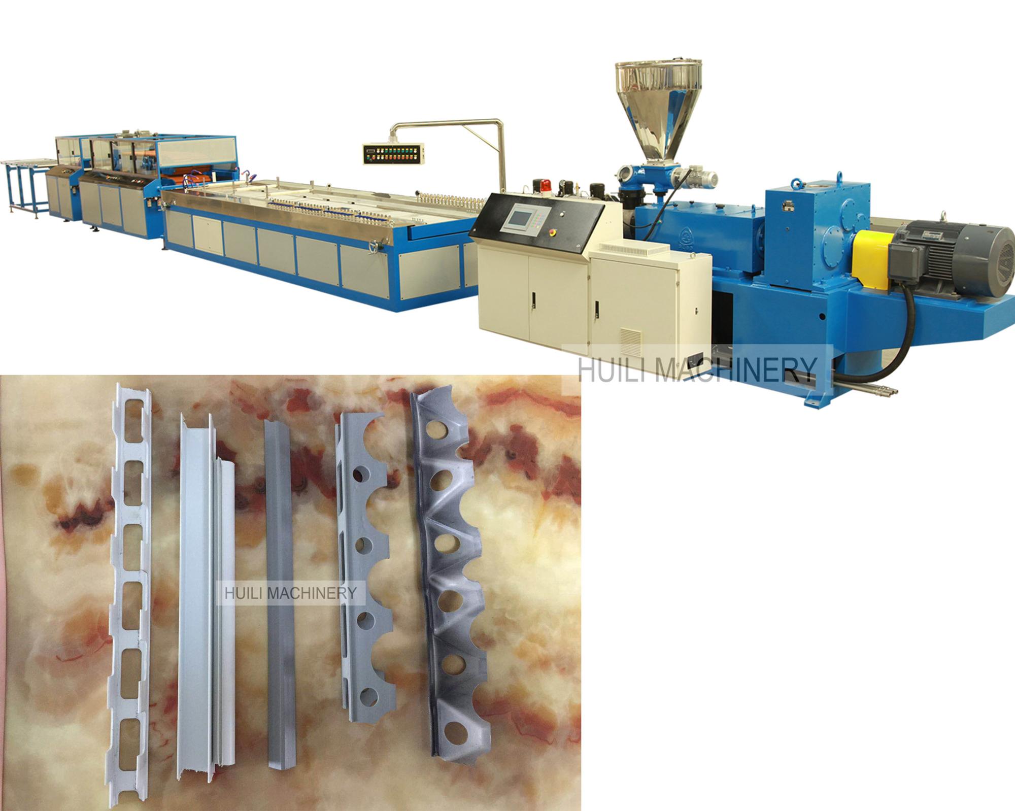 pvc extrusion machine