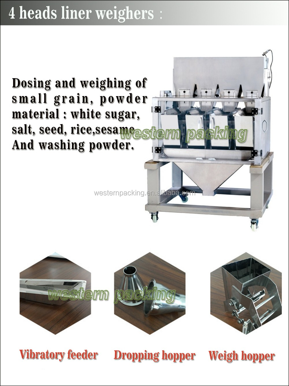 nuts granule filling machine in tin can