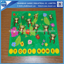 funny jigsaw children magnet puzzle/educational puzzle