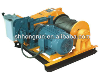 fast line speed electric hoist winch