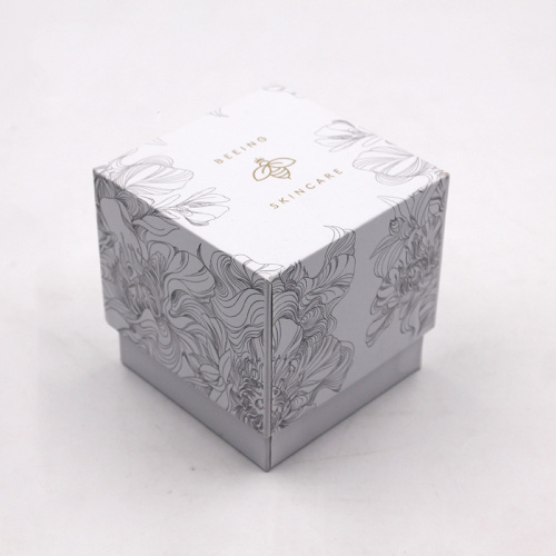 Rigid Luxury Square Gift Candele Box con logo