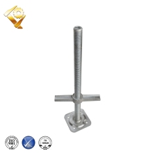 scaffolding adjustable leveling jack