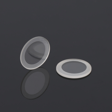 Advanced optical lenses with calcium fluoride material