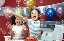 Party Machine Happy Bubble From 100W Big Bubble Machine