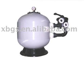Side-Mount sand filter