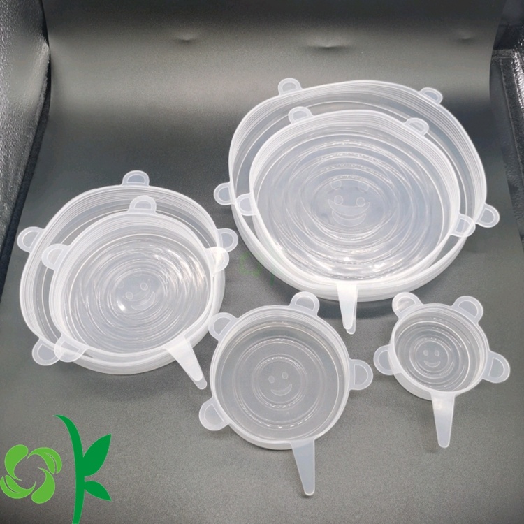 Reusable Food Silicone Stretch Lid