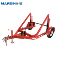 Self-Loading Cable Reel Trailer Cable Drum Trailers