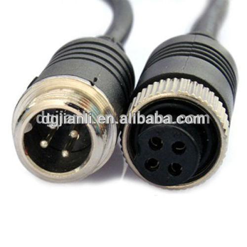 4 pin aviation extension cord connected 4 pin aviation plug                        
                                                Quality Choice