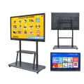 Digitaal bord educatief whiteboard met standaard