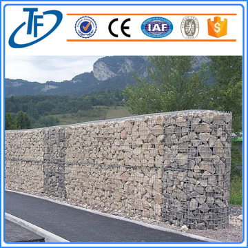 2018 new factory produce Galfan Gabion