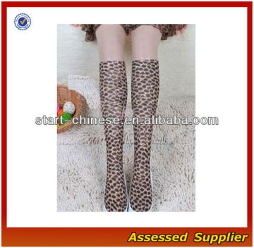 Leopard Nylon Stocking Socks Knee High Design/ Knee High Socks/Knee Nylon Socks