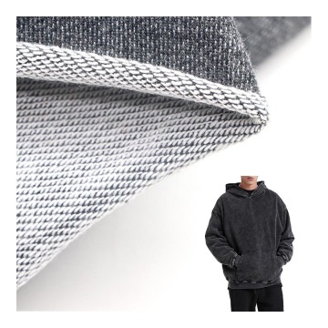 Recycled CVC French Terry Fabric 530gsm