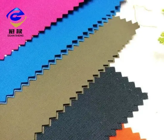 228t Polyester Taslan Fabric with PVC Coating Wr