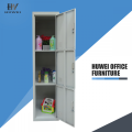 Clothes locker steel 3 door cloth cabinet