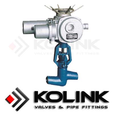 Electric Actuated Globe Valve